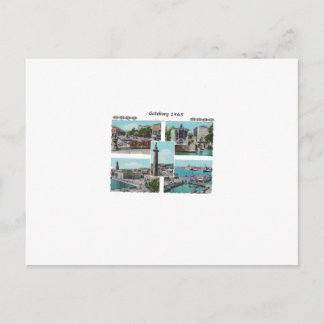 Goteborg 1965 postkarte