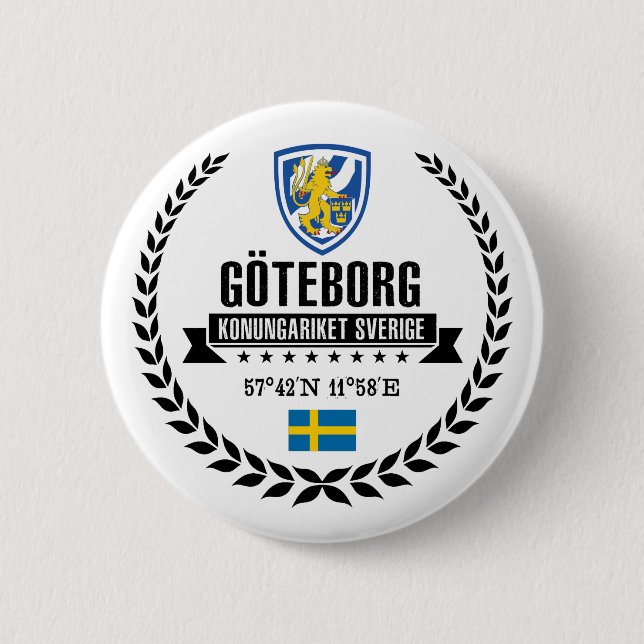 Göteborg Button (Vorderseite)