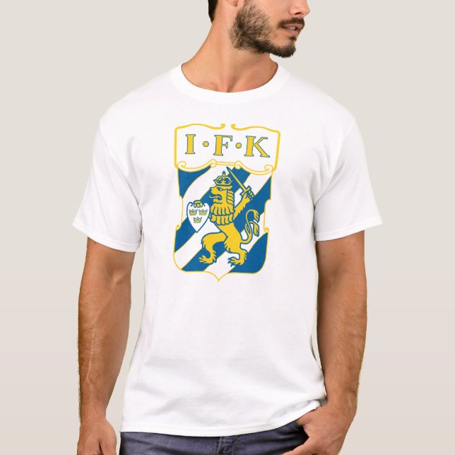 GOTEBORG IFK T-Shirt (Vorderseite)