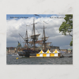 Göteborg in Stockholm, Foto... Postkarte