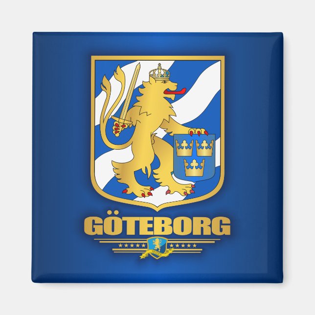 Goteborg Magnet (Vorne)
