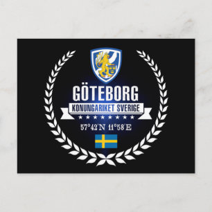 Göteborg Postkarte