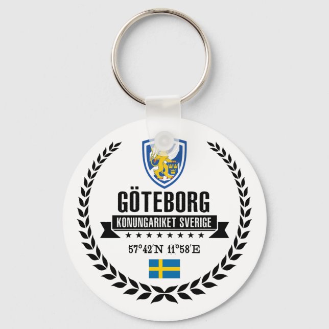 Göteborg Schlüsselanhänger (Vorderseite)