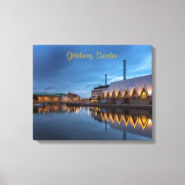 Göteborg, Schweden - Canvas Print Leinwanddruck (Vorderseite)