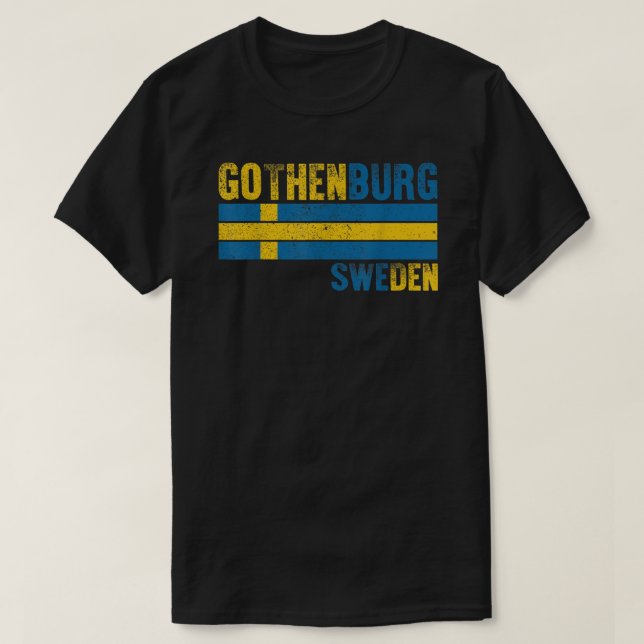 Göteborg Schweden Fahne Schwedische Mäuse Frauen K T-Shirt (Design vorne)
