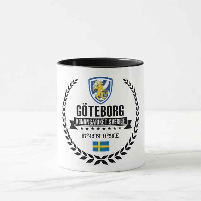 Göteborg Tasse (Zentrum)
