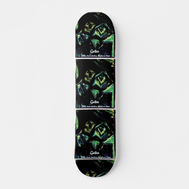 GOTEE SKATEBOARD (Vorne)