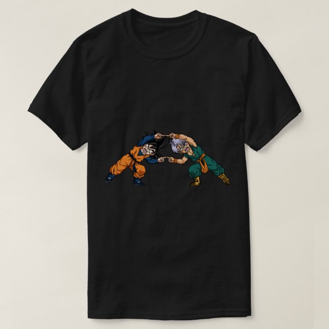 Goten Trunks Fusion .png T-Shirt (Design vorne)