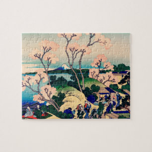 Goten-Yama Hill, Shinagawa auf Tokaido, Japanisch Puzzle