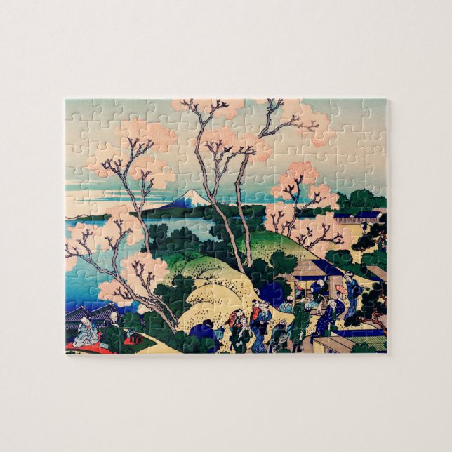 Goten-Yama Hill, Shinagawa auf Tokaido, Japanisch Puzzle (Horizontal)