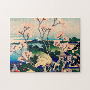 Goten-Yama Hill, Shinagawa auf Tokaido Japanisch Puzzle