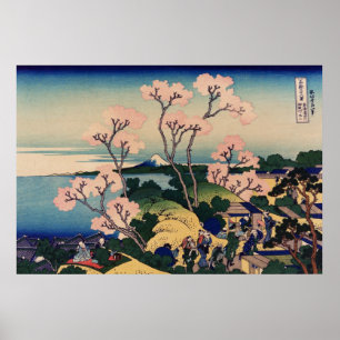 Goten-Yama Hügel-Plakat Poster