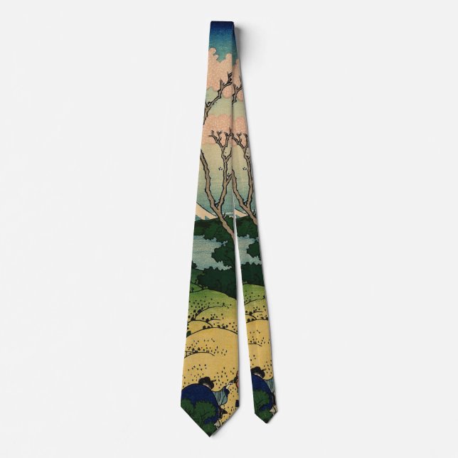 Goten-yama Hügel, Shinagawa auf dem Tōkaidō. Krawatte (Vorderseite)