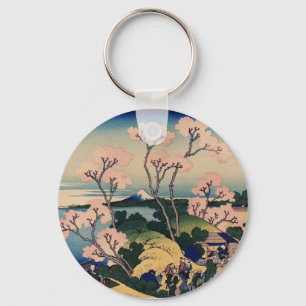 Goten-Yama Hügel, Shinagawa auf dem Tōkaidō Schlüsselanhänger