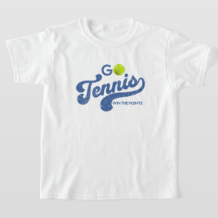 GoTennis in Blau Jungen T-Shirts