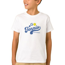 GoTennis in Blue Boys T - Shirt