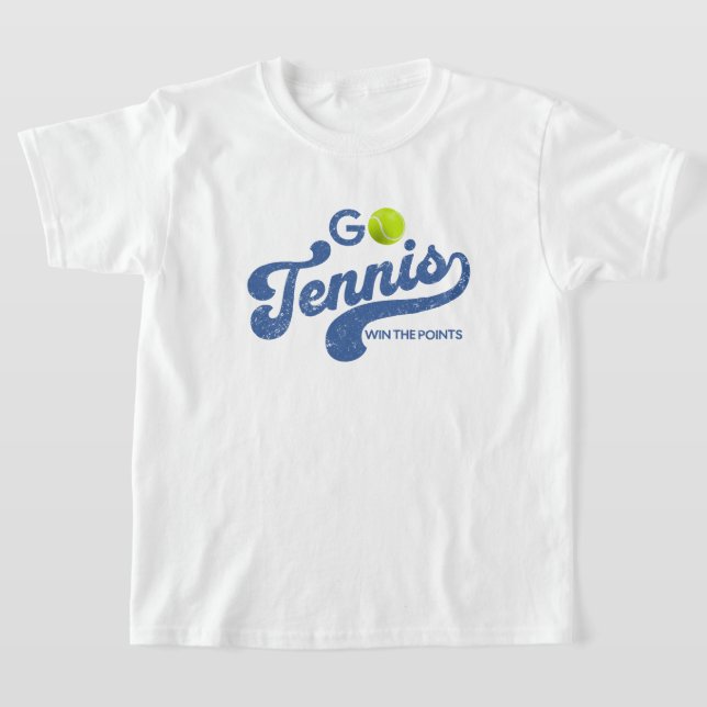 GoTennis in Blue Boy's T-Shirts (Ablage )