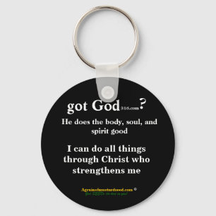 gotGod316.com Schlüsselanhänger
