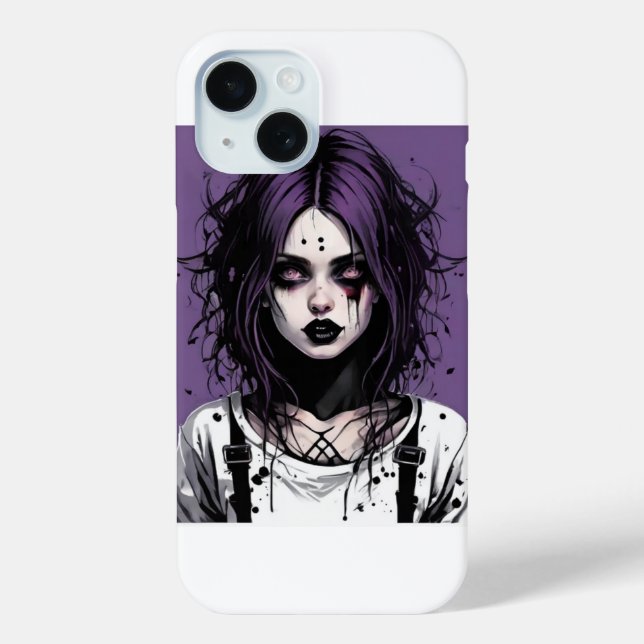 Goth4lyf Case-Mate iPhone Hülle (Rückseite)