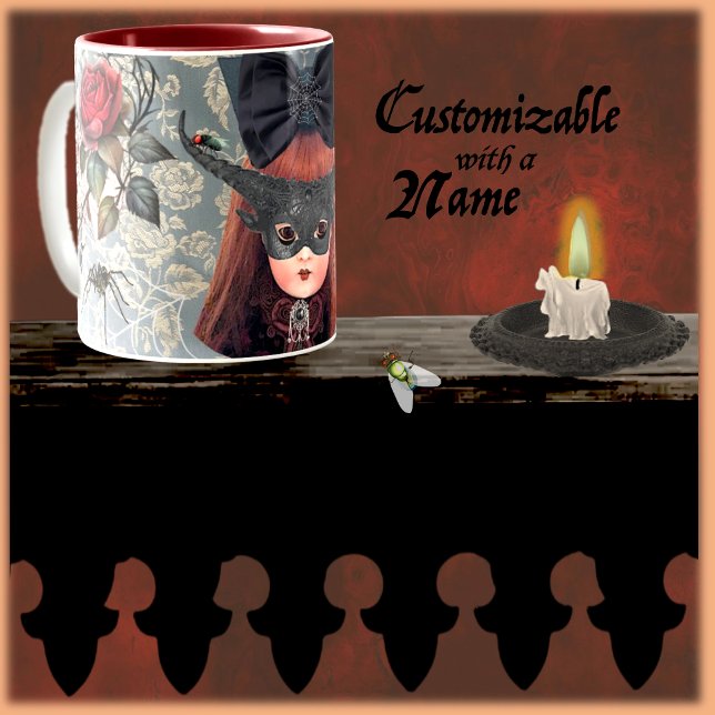 Goth-2-Tone-Mug Zweifarbige Tasse (Von Creator hochgeladen)