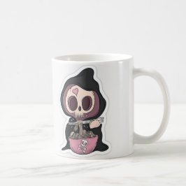 Goth aber hungriger Foodie Kaffee Tasse