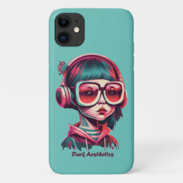 Goth Aesthetic Case-Mate iPhone Hülle
