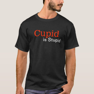 Goth Amor ist dummer AntiT - Shirt des valentines