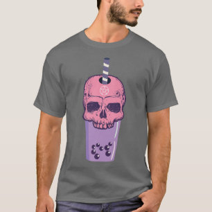Goth and Bubble Tee Skelett on Goth Skelett Premiu