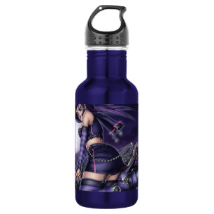 Goth Anime-Hexe Trinkflasche