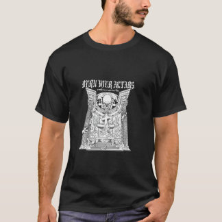 Goth Anti Religion Burn Ihre Altars Satan Goth Bla T-Shirt
