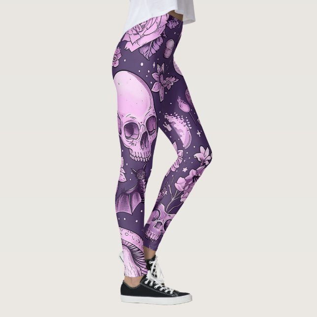 Goth Apothecary Leggings (Rechts)
