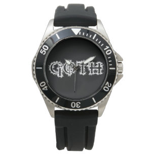 Goth Armbanduhr
