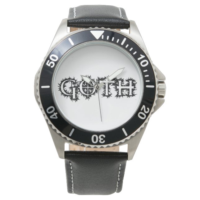 Goth Armbanduhr (Vorderseite)