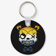 Goth AroAce Pride Flag farbiger Bär