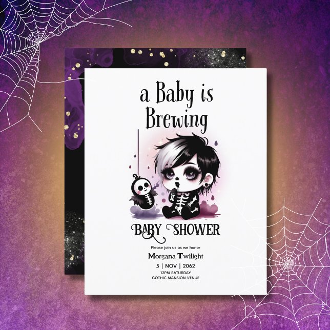 Goth Baby Boy brütet Hexenmeister Ghost Couldron (Von Creator hochgeladen)