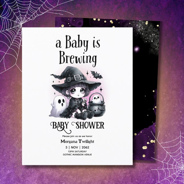 Goth Baby Girl Braut Hexe Ghost Couldron (Von Creator hochgeladen)