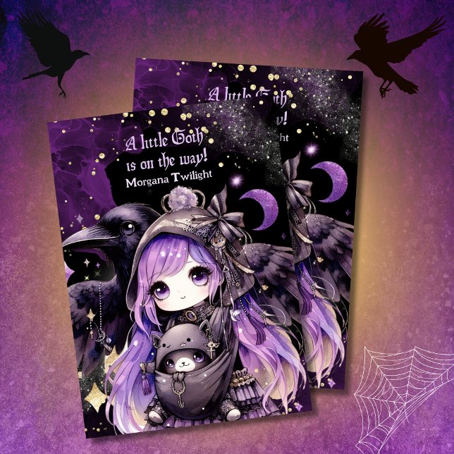 Goth Baby Girl geliefert von Crow Moonlight Einladung (Von Creator hochgeladen)