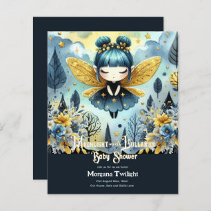 Goth Baby Shower Niedlich Girl Moonlight Lullabies