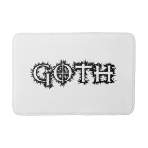 Goth Badematte