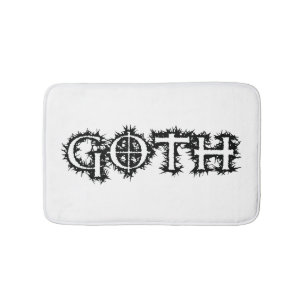 Goth Badematte