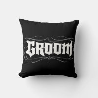 Goth Bride Groom Together Briefe Flitterwochen