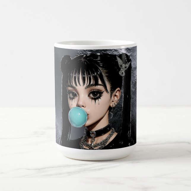 Goth Bubblegum Kaffeetasse (Mittel)