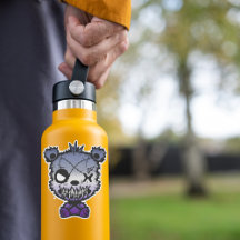 Goth Butch Lesbian Pride Flag farbiger Bär