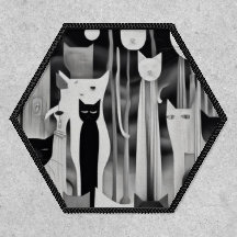 Goth Cat Surrealismus