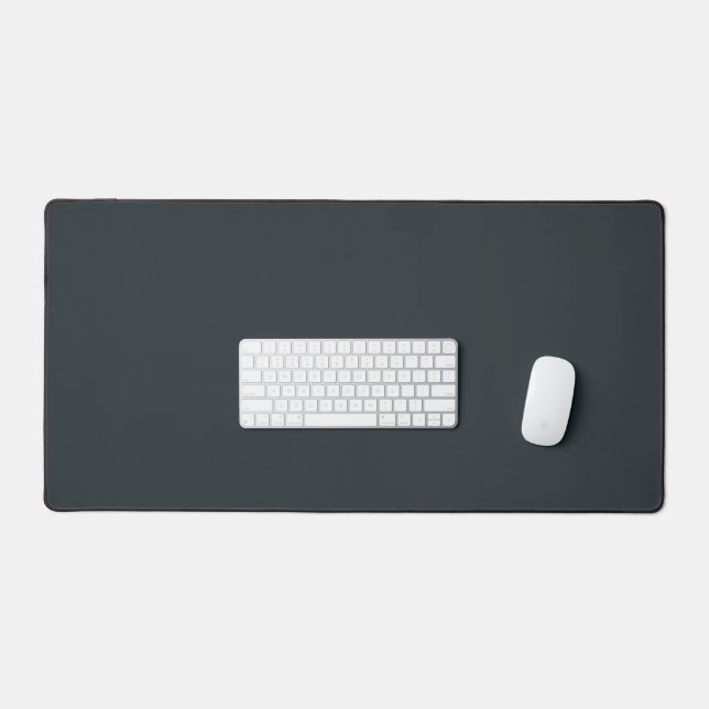 Goth Charcoal CUSTOMIZABLE Schreibtischunterlage (Tastatur & Maus)