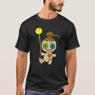 Goth Creepy Niedlich Voodoo Doll for Tees 1