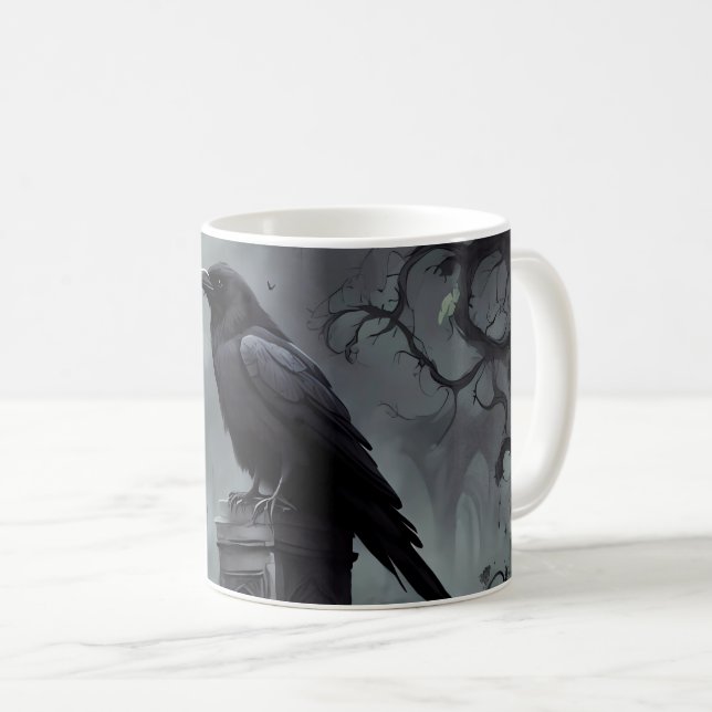 Goth Cups Kaffeetasse (VorderseiteRechts)