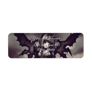 Goth Dark Anime Fairy Rücksendeadresse