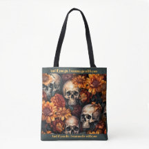 Goth Dark Romance Lonely Day Skulls