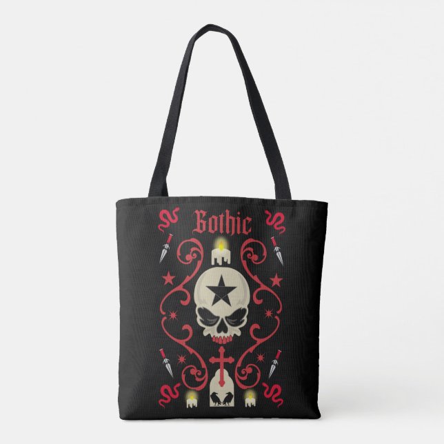 Goth Day Gothic Art (Rückseite)